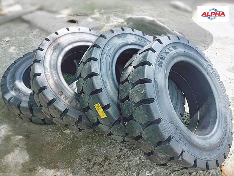 nên mua vỏ xe nâng ở đâu để có giá tốt
